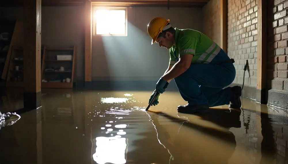 Professional water damage restoration services in Leicester, MA